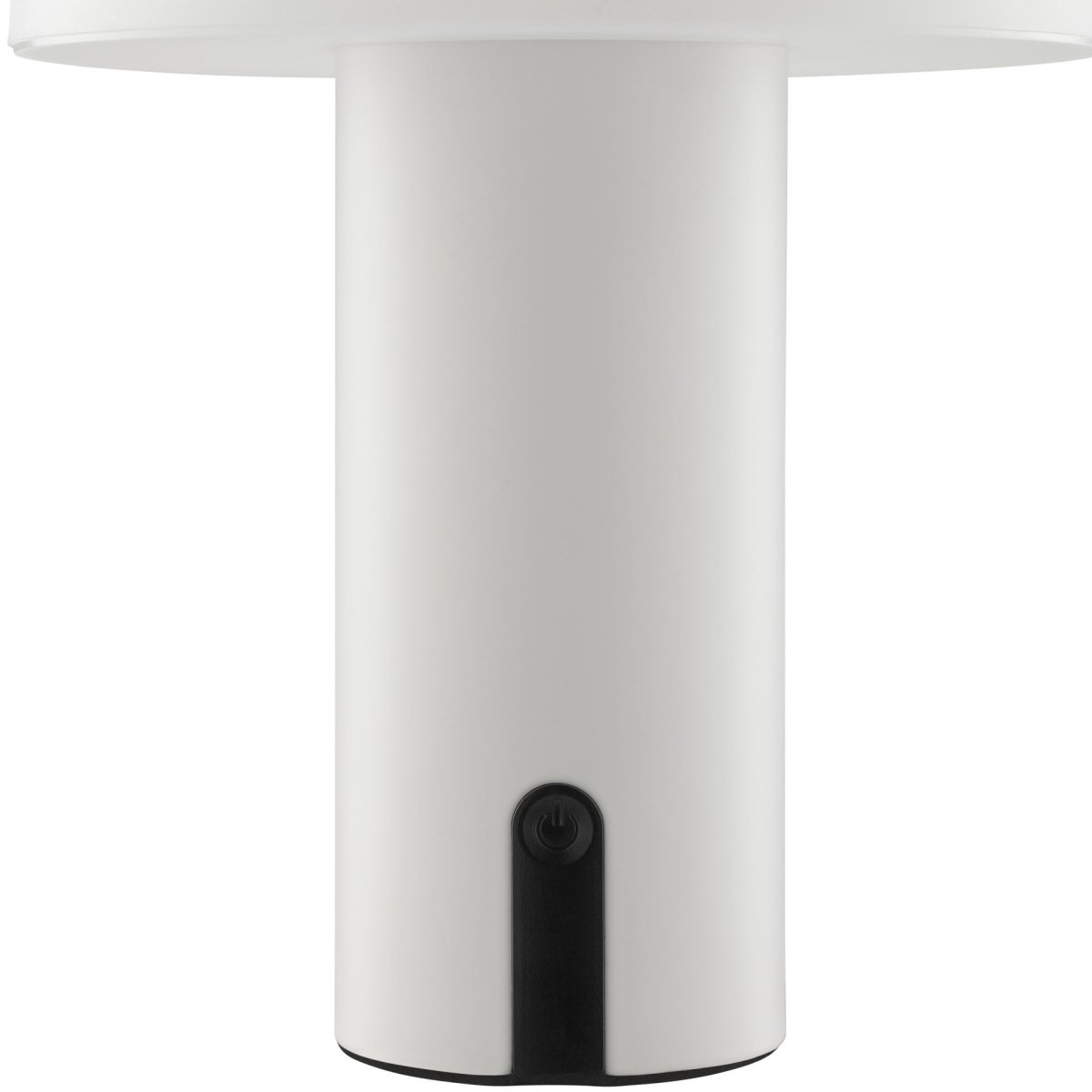 Mattis 20cm Crème wit Draagbare Van Brilliant - De lamp is in 3 stappen dimbaar via de aan/uit-schakelaar op de voet, waardoor de helderheid eenvoudig naar wens kan worden aangepast.