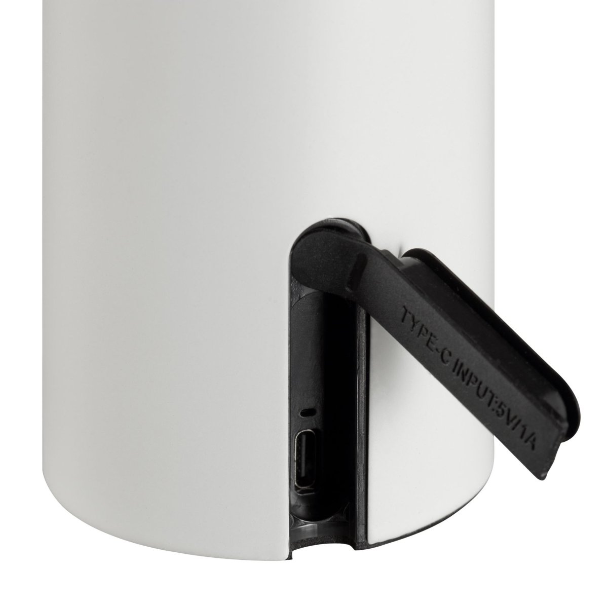 Mattis 20cm Crème wit Draagbare Van Brilliant - De lamp is in 3 stappen dimbaar via de aan/uit-schakelaar op de voet, waardoor de helderheid eenvoudig naar wens kan worden aangepast.