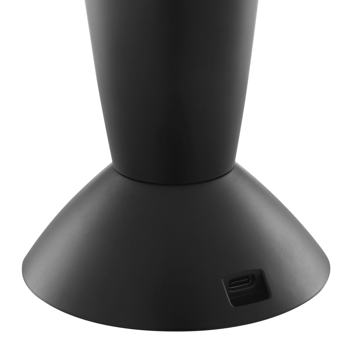 Stormlight 36cm Zwart kinderlamp Van Brilliant - De lamp is eenvoudig te bedienen met een drukknop op de voet en is een opvallende blikvanger op je bureau, plank of dressoir.