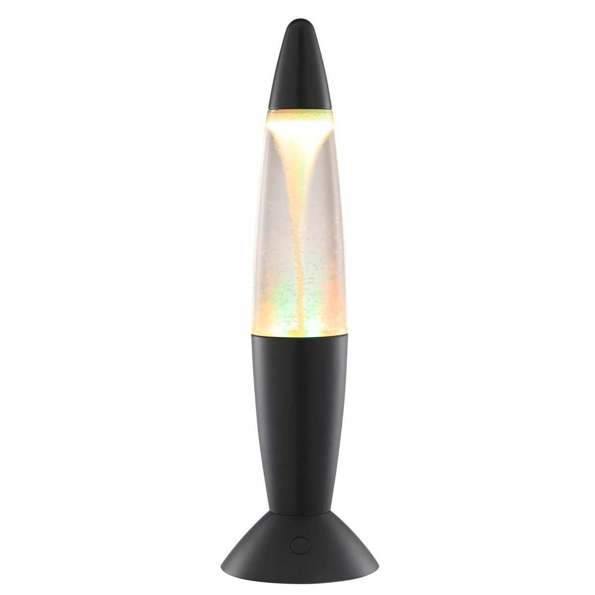 Stormlight 36cm Zwart kinderlamp Van Brilliant - De lamp is eenvoudig te bedienen met een drukknop op de voet en is een opvallende blikvanger op je bureau, plank of dressoir.