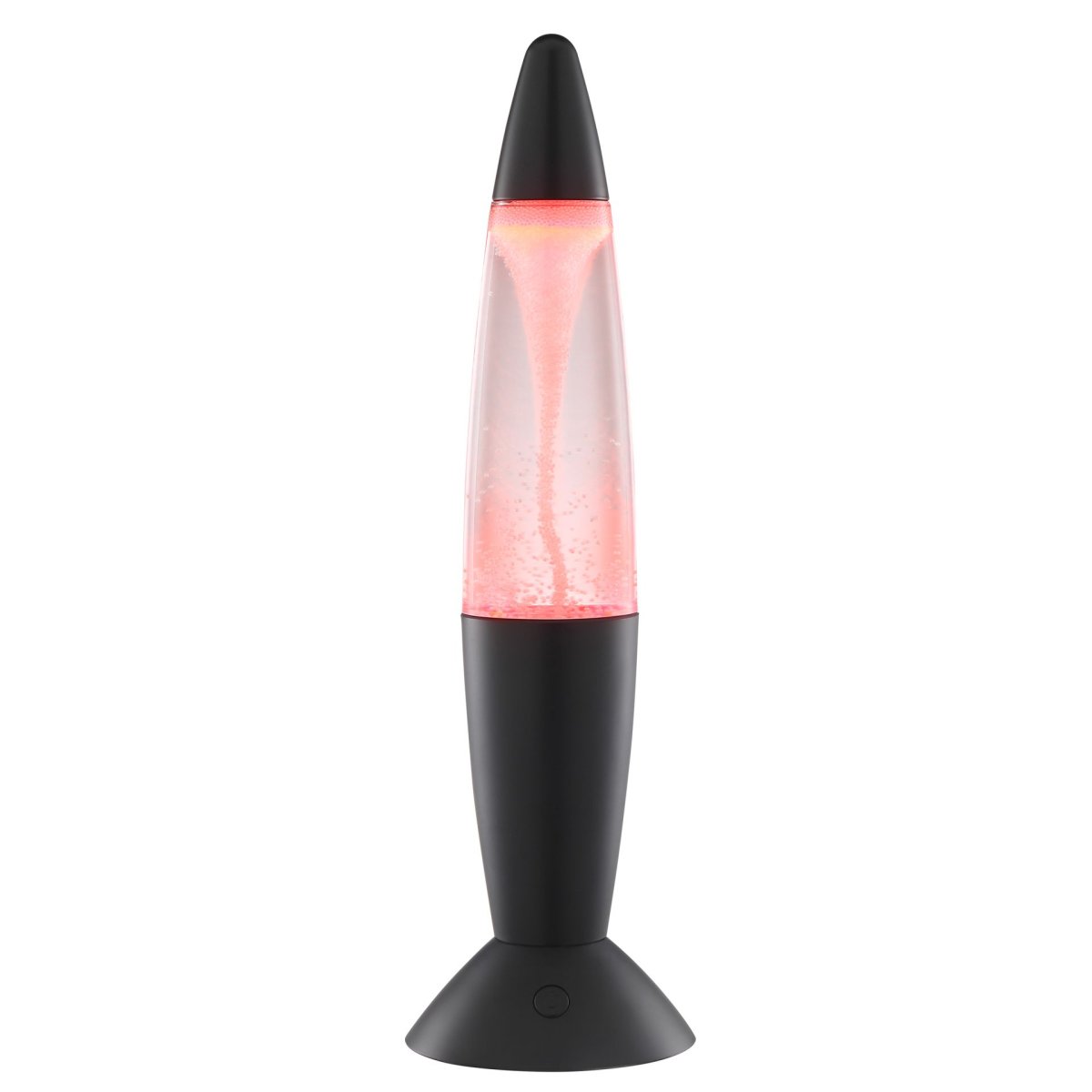 Stormlight 36cm Zwart kinderlamp Van Brilliant - De lamp is eenvoudig te bedienen met een drukknop op de voet en is een opvallende blikvanger op je bureau, plank of dressoir.