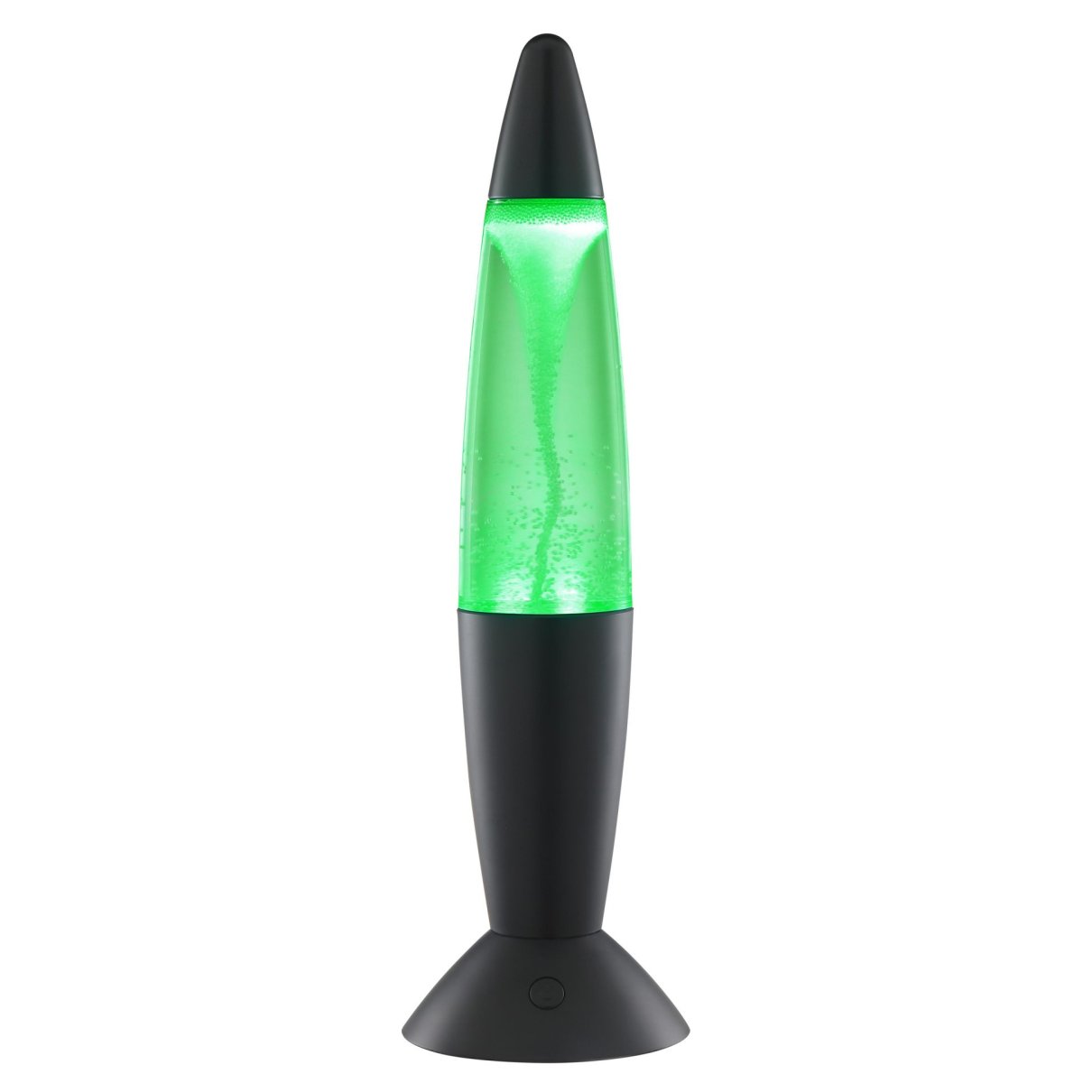 Stormlight 36cm Zwart kinderlamp Van Brilliant - De lamp is eenvoudig te bedienen met een drukknop op de voet en is een opvallende blikvanger op je bureau, plank of dressoir.