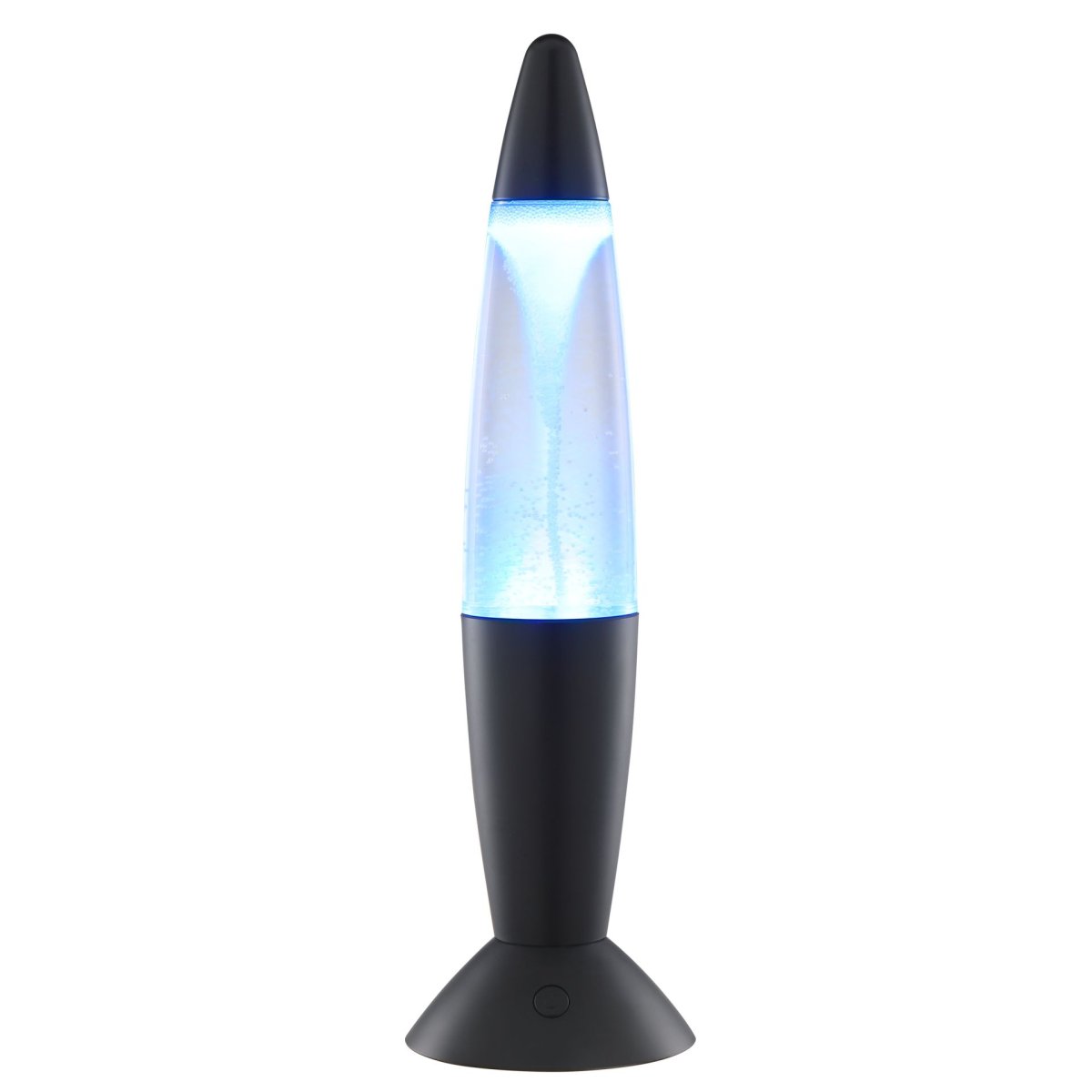 Stormlight 36cm Zwart kinderlamp Van Brilliant - De lamp is eenvoudig te bedienen met een drukknop op de voet en is een opvallende blikvanger op je bureau, plank of dressoir.