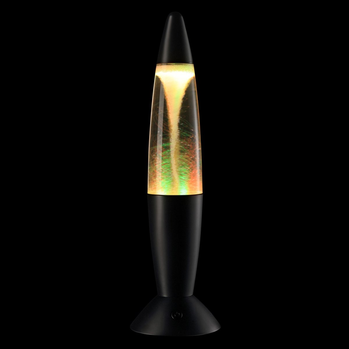 Stormlight 36cm Zwart kinderlamp Van Brilliant - De lamp is eenvoudig te bedienen met een drukknop op de voet en is een opvallende blikvanger op je bureau, plank of dressoir.