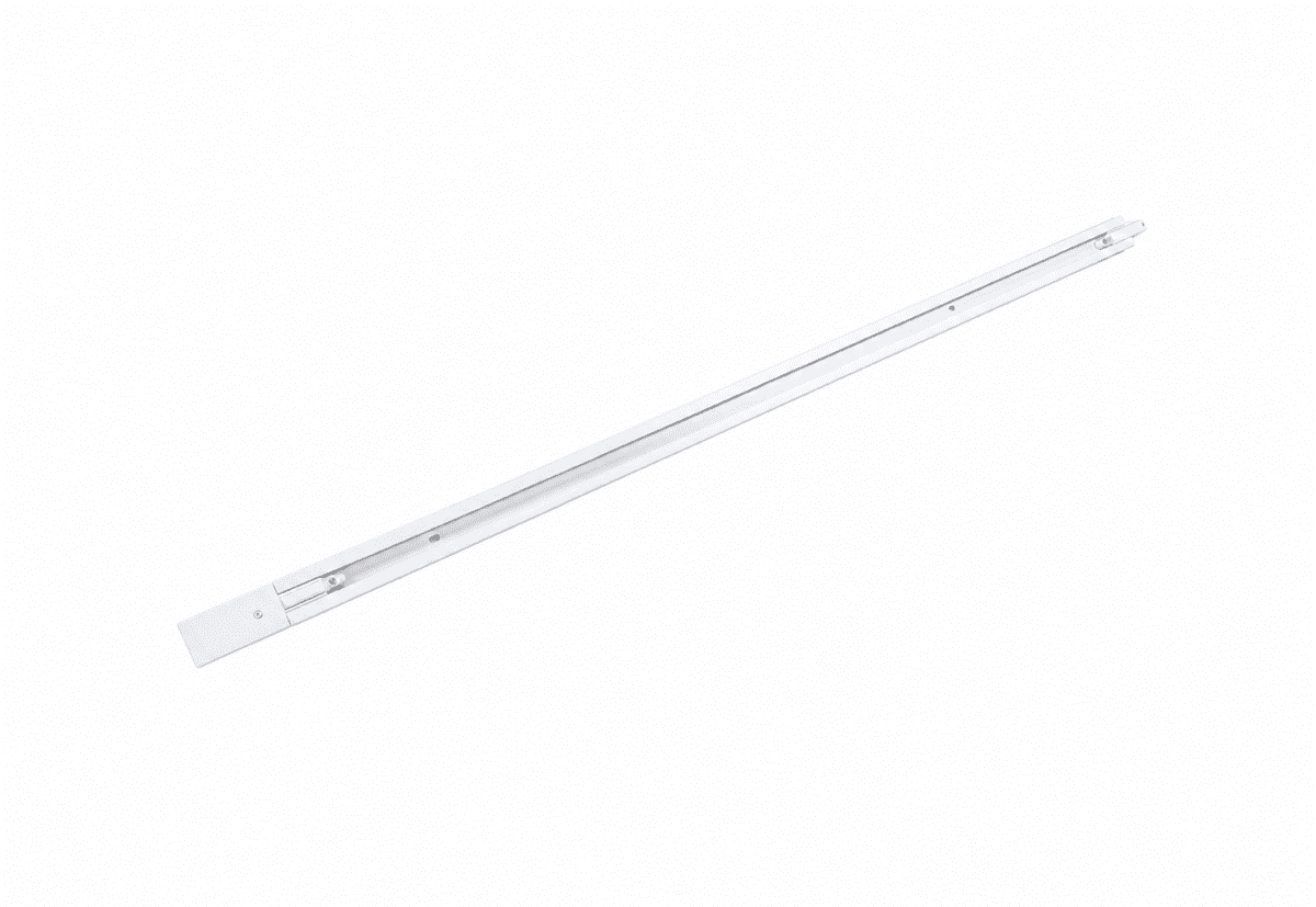 Forma Rail 1m Wit Van Nordic Lighting - 1 meter rail voor het Nordic Lighting Forma railsysteem.