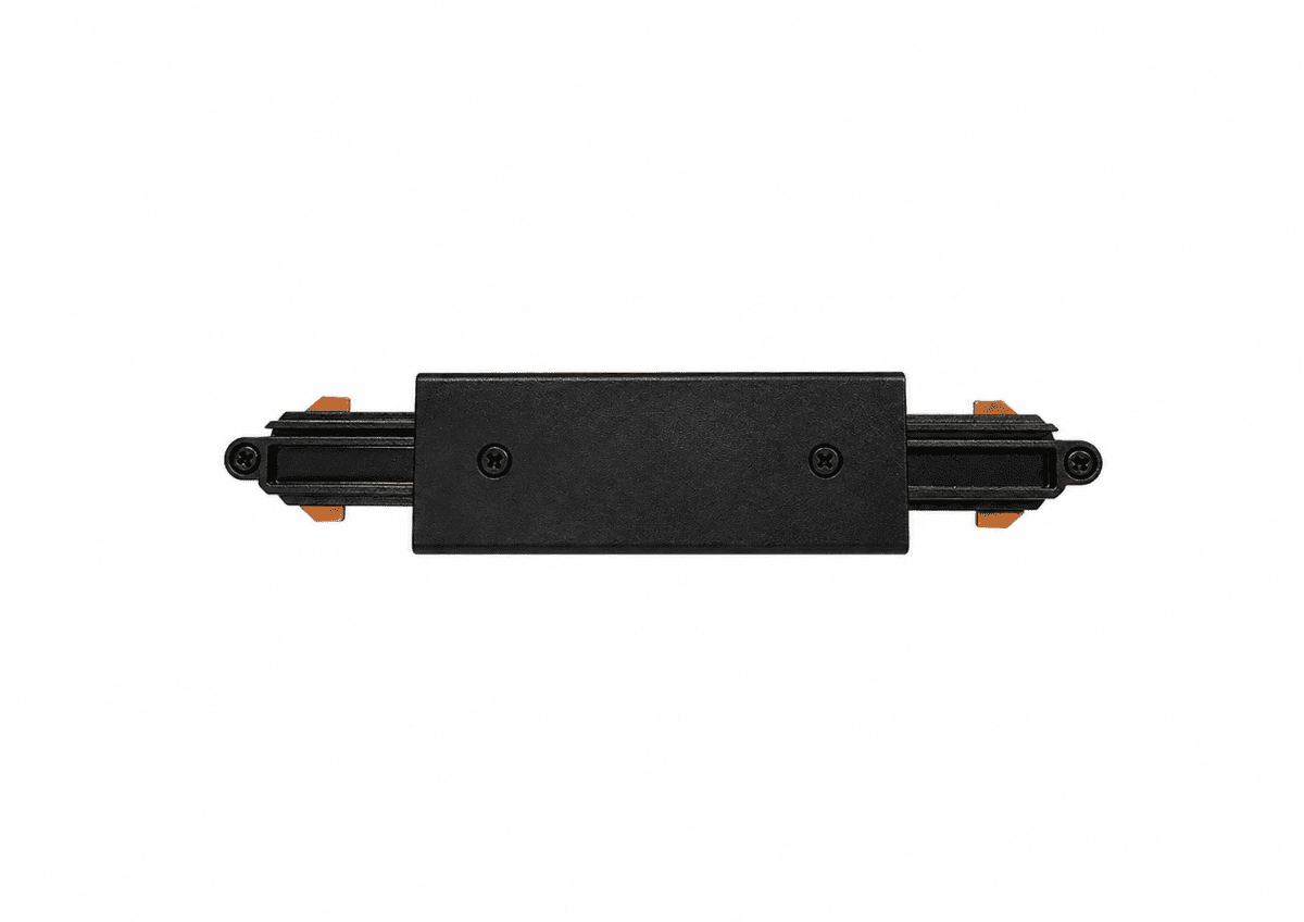 Forma Centrale Aansluiting Zwart Van Nordic Lighting - Middenverbinding voor het Forma-railsysteem van Nordic Lighting.
