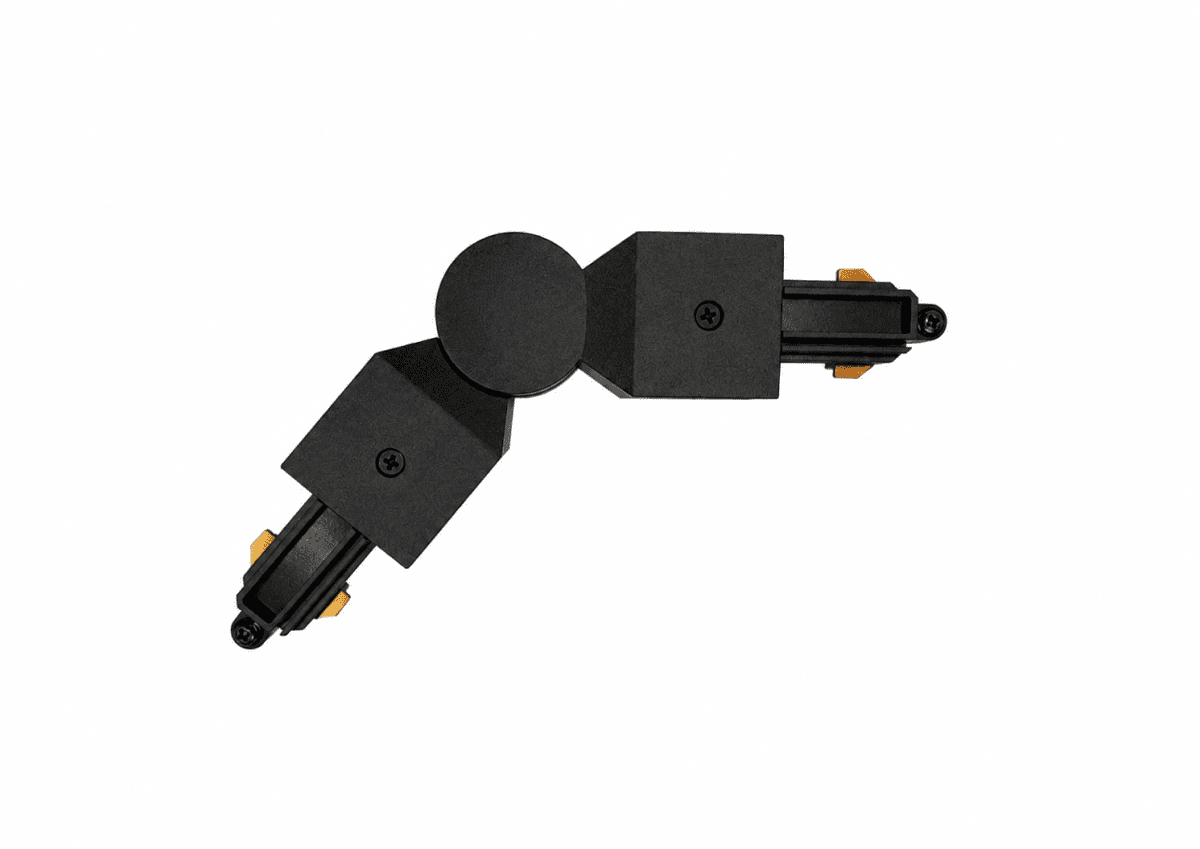 Forma Flex Verbindingsstuk Zwart Van Nordic Lighting - 