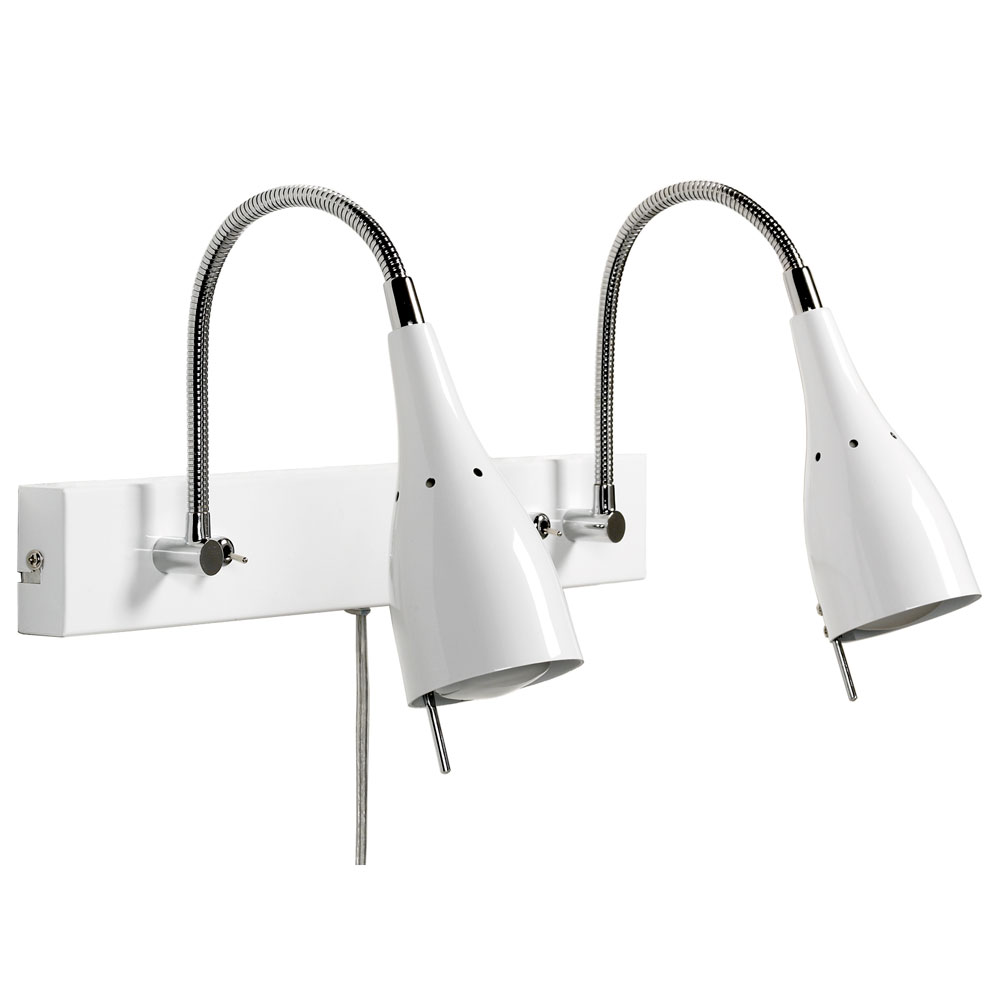 Tanum Wit leeslamp Van Armaturhantverk - Het elegante en minimalistische design maakt het perfect voor in de slaapkamer, woonkamer of op kantoor.