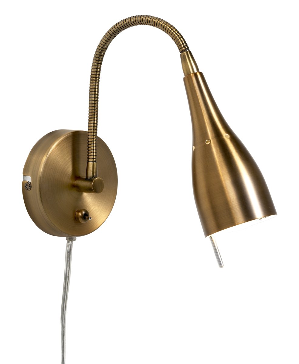 Tanum Oxyde leeslamp Van Armaturhantverk - Het elegante en minimalistische design maakt het perfect voor in de slaapkamer, woonkamer of op kantoor.