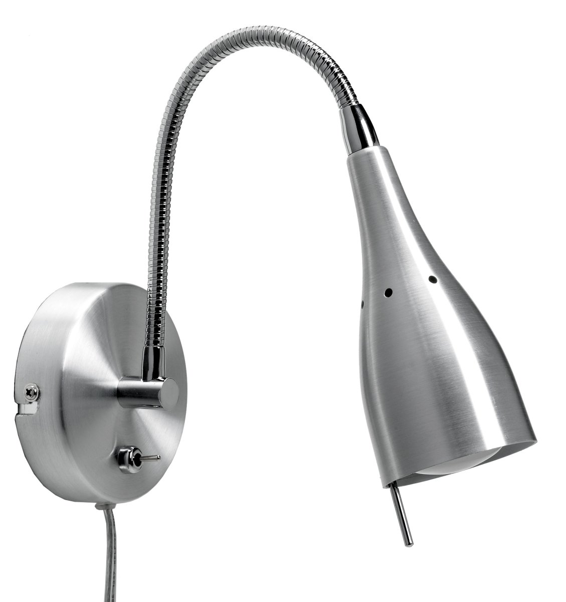 Tanum Aluminium leeslamp Van Armaturhantverk - Het elegante en minimalistische design maakt het perfect voor in de slaapkamer, woonkamer of op kantoor.