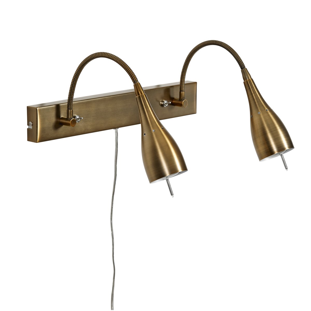 Tanum Oxyde leeslamp Van Armaturhantverk - Het elegante en minimalistische design maakt het perfect voor in de slaapkamer, woonkamer of op kantoor.