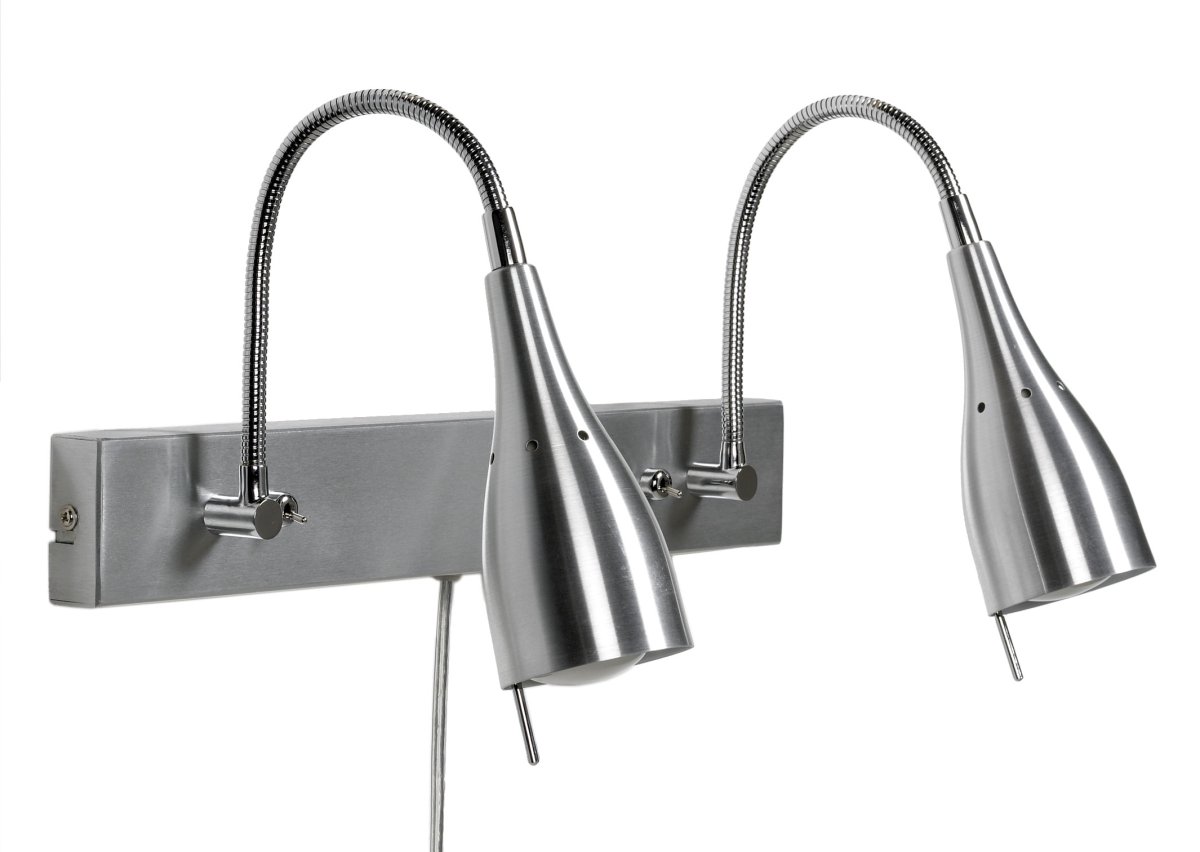 Tanum Aluminium leeslamp Van Armaturhantverk - Het elegante en minimalistische design maakt het perfect voor in de slaapkamer, woonkamer of op kantoor.