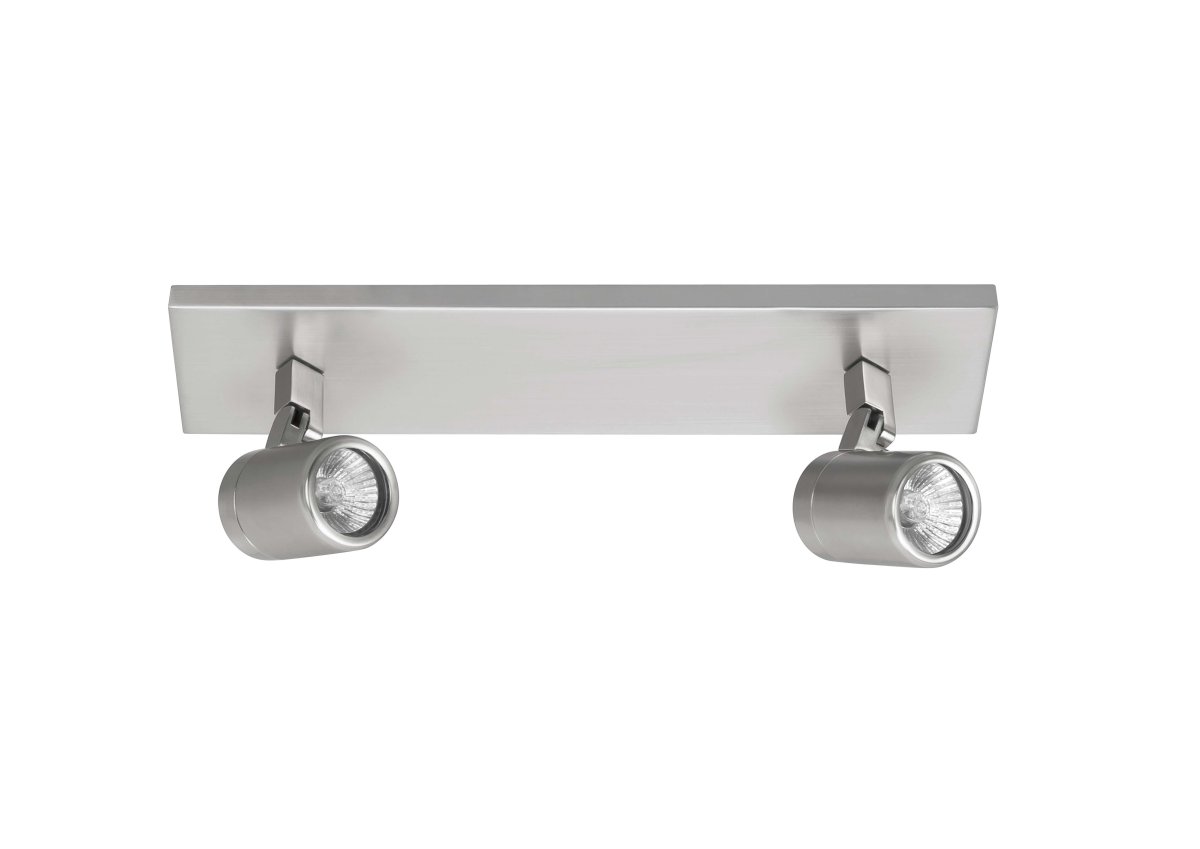 Fårö 40cm Nikkel badkamerlamp Van Armaturhantverk - Dankzij de flexibele lampkoppen kunt u het licht eenvoudig richten voor optimale functionaliteit.
