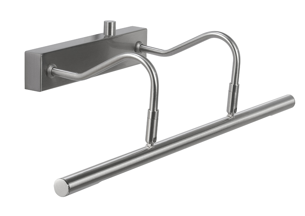 Gamleby 47cm Nikkel Van Armaturhantverk - Dankzij de verstelbare arm kunt u het licht richten om de juiste sfeer te creëren en de focus op het onderwerp te leggen.