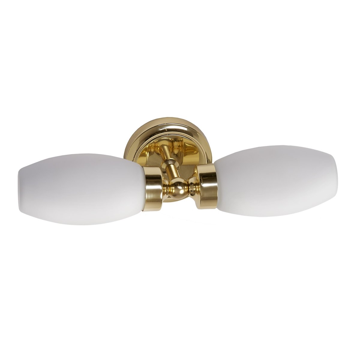 Marstrand 36cm Messing badkamerlamp Van Armaturhantverk - Met zijn verfijnde ontwerp en hoogwaardige materialen is dit een opvallende toevoeging die de stijl van uw badkamer naar een nieuw niveau tilt.