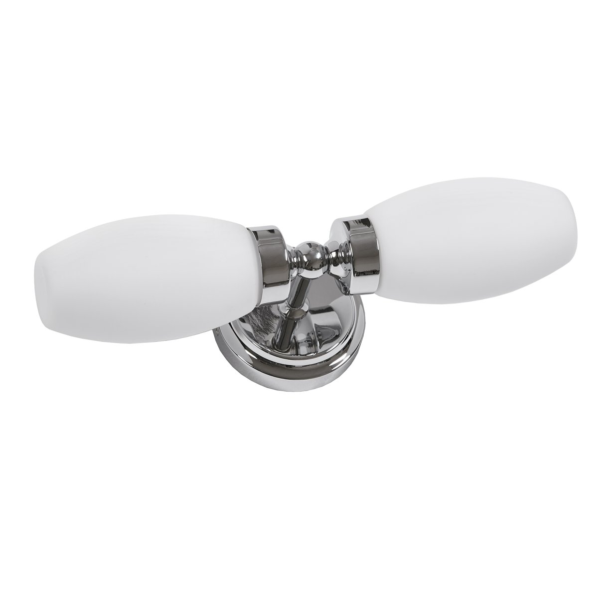 Marstrand 36cm Chroom badkamerlamp Van Armaturhantverk - Met zijn verfijnde ontwerp en hoogwaardige materialen is dit een opvallende toevoeging die de stijl van uw badkamer naar een nieuw niveau tilt.