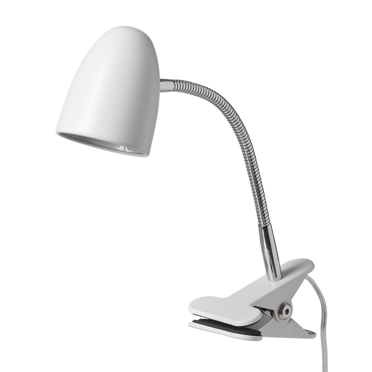 Koster Wit klemlamp Van Armaturhantverk - Deze praktische en stijlvolle klemlamp in de kleur wit geeft u flexibele verlichting waar u het nodig heeft.