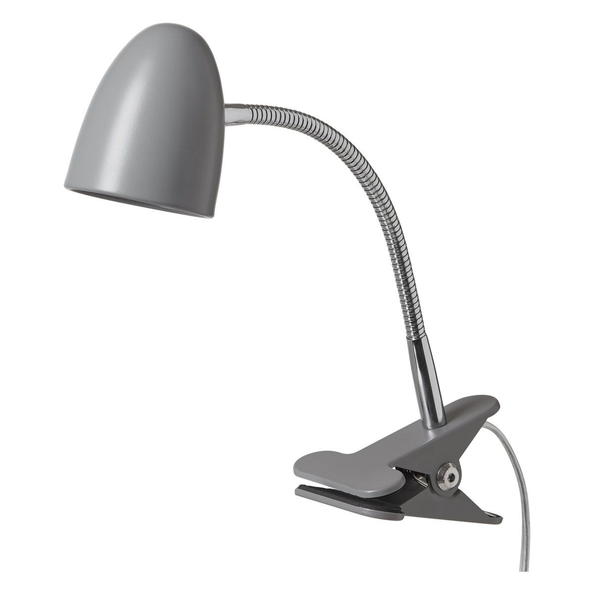 Koster Grijs klemlamp Van Armaturhantverk - Deze praktische en stijlvolle klemlamp in de kleur grijs geeft u flexibele verlichting waar u het nodig heeft.