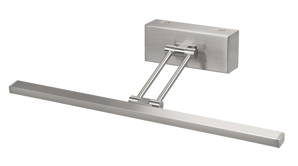 Gunnebo 37cm Nikkel Van Armaturhantverk - Dankzij de slanke, verstelbare arm kunt u het licht richten om details te accentueren en een stijlvolle sfeer te creëren.