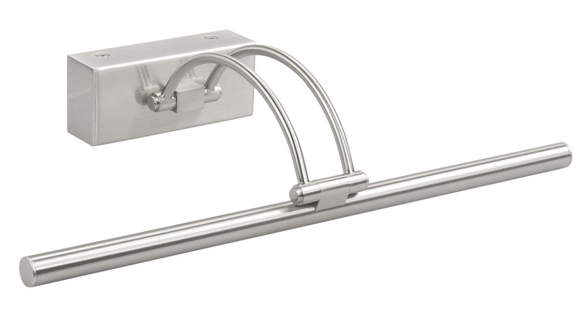  Gunnebo 37cm Nikkel Van Armaturhantverk - Dankzij de slanke, verstelbare arm kunt u het licht richten om details te accentueren en een stijlvolle sfeer te creëren.