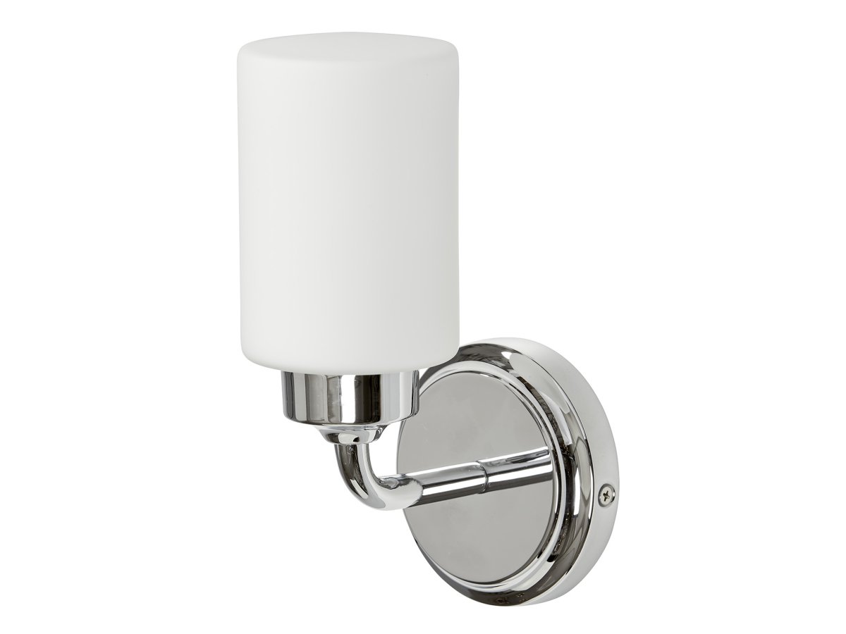 Boda 22cm Chroom badkamerlamp Van Armaturhantverk - De lamp heeft een IP44-classificatie, waardoor hij veilig en betrouwbaar is voor gebruik in vochtige ruimtes.