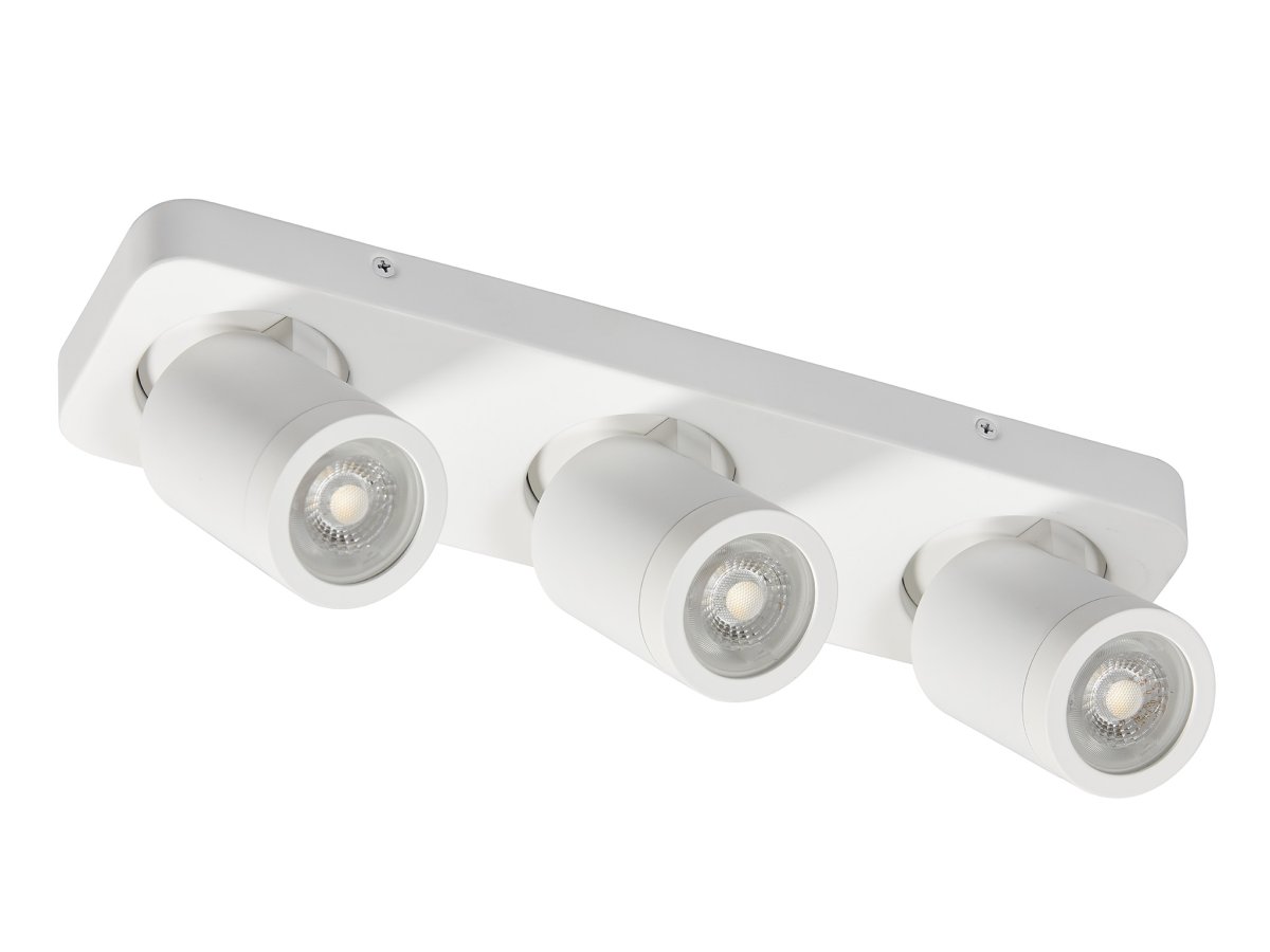 Torsö 36cm Wit badkamerlamp Van Armaturhantverk - Deze stijlvolle badkamerspot in een wit design is perfect om uw badkamer een moderne en functionele verlichting te geven.