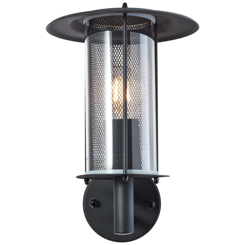 Detroit Zwart buitenlamp Van Brilliant - Detroit is een veelzijdige en decoratieve keuze die veiligheid, comfort en design combineert in uw buitenomgeving.
