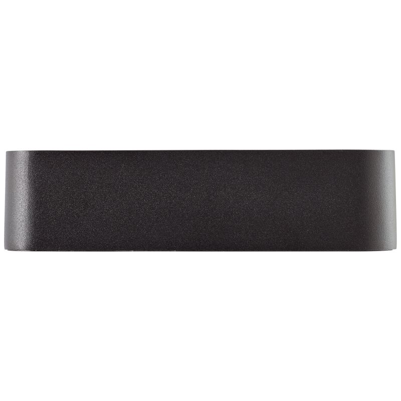 Golda Zwart buitenlamp Van Brilliant - De Golda wandlamp is perfect voor het verlichten van entrees of terrasdeuren en zorgt voor veiligheid op donkere avonden.