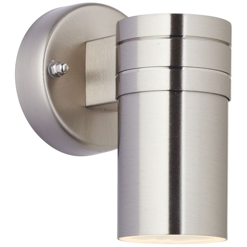 Hanni Staal buitenlamp Van Brilliant - De Hanni buitenlamp is ontworpen voor decoratieve verlichting en transformeert een eenvoudige gevel in een indrukwekkend spel van licht en schaduw.