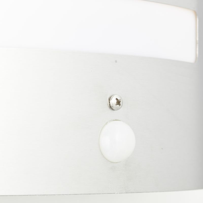 Todd Staal buitenlamp Van Brilliant - Todd is een veelzijdige wandlamp die zowel decoratieve gevelverlichting als een veilige entree kan bieden.