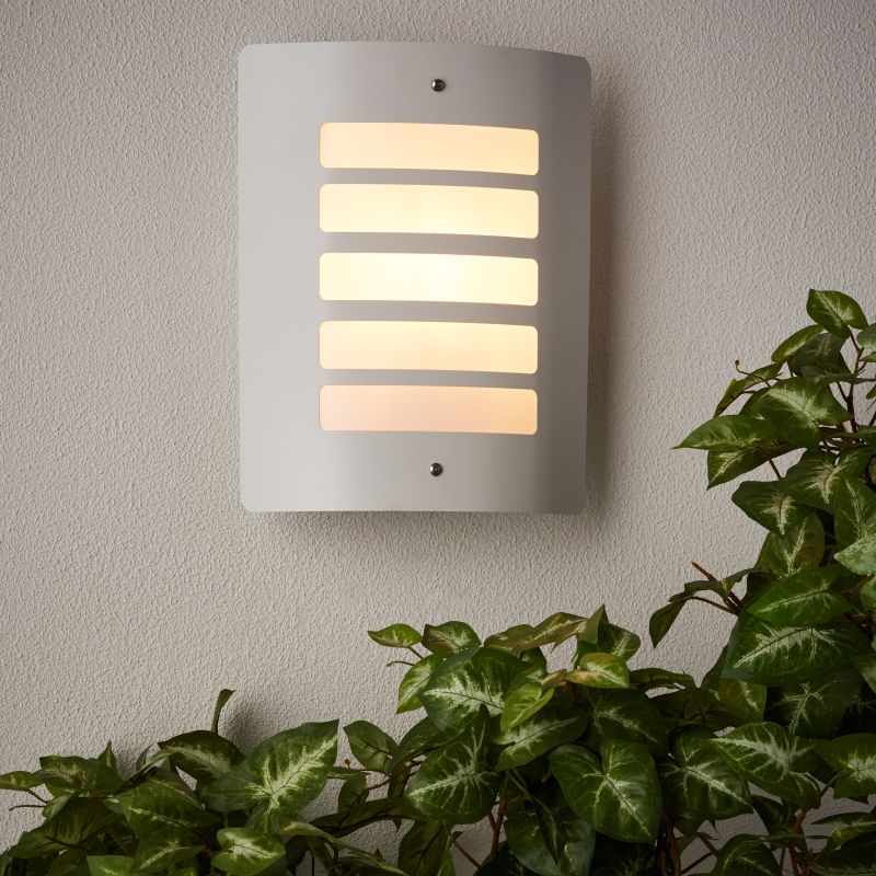 Todd Wit buitenlamp Van Brilliant - 