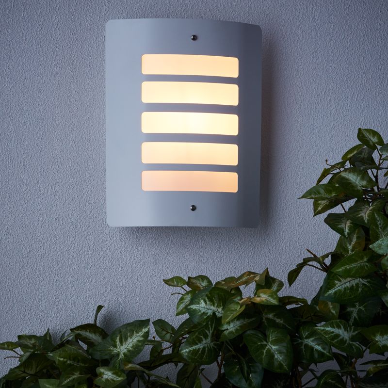 Todd Wit buitenlamp Van Brilliant - 