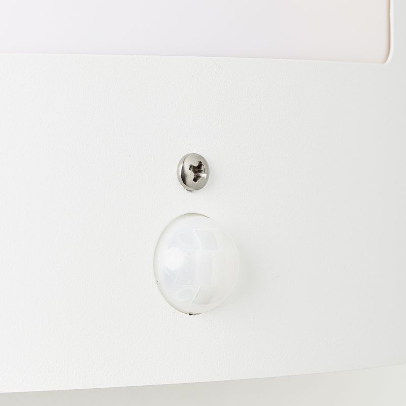 Todd Wit buitenlamp Van Brilliant - Todd is een veelzijdige wandlamp die zowel decoratieve gevelverlichting als een veilige entree kan bieden.