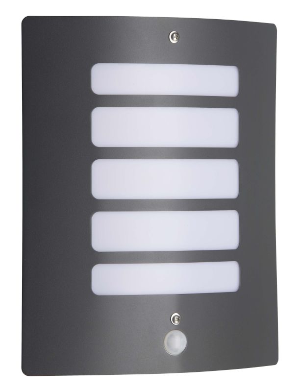  Todd Antraciet buitenlamp Van Brilliant - Todd is een veelzijdige wandlamp die zowel decoratieve gevelverlichting als een veilige entree kan bieden.