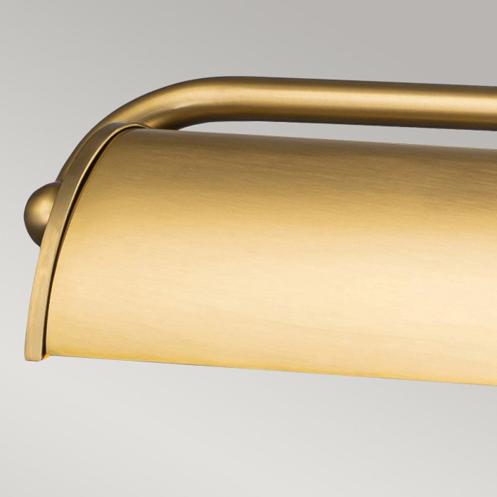 Winchfield 70cm Antiek messing Van Elstead Lighting - Het stevige stalen frame met verstelbare armen en prachtig geplateerde oppervlakken zorgt voor een hoge mate van duurzaamheid.