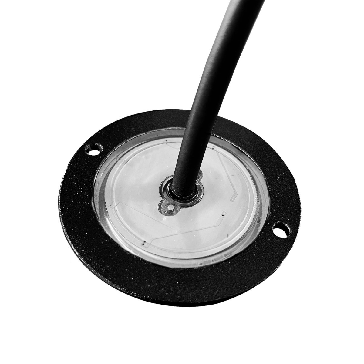 Zenit Zwart Van Lightson - Het dikste punt van de kabel is de connector, die een maximale diameter heeft van ca.