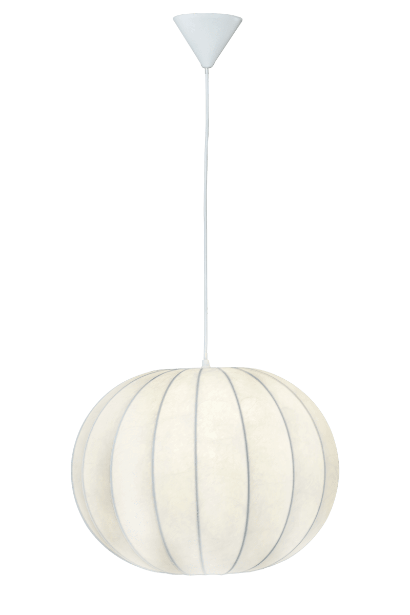 Joni Ø45 Wit hanglamp Van Aneta Lighting - Joni geeft een zacht licht en staat net zo mooi in de woonkamer als in de keuken of slaapkamer.