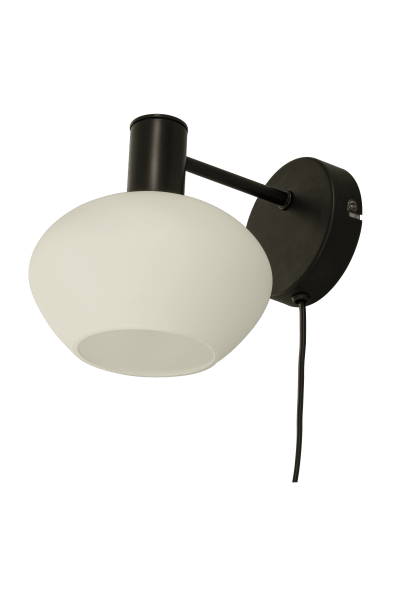 Bell Ø15 Wit wandlamp Van Aneta Lighting - 