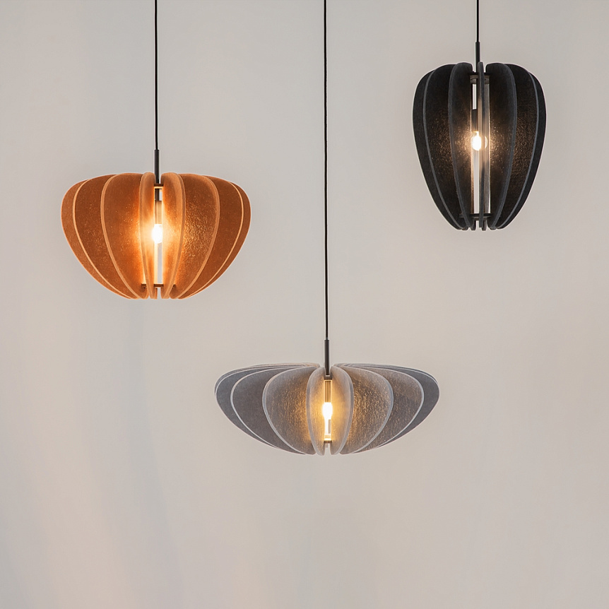 Cambio Ø48 Oranje hanglamp Van Maytoni - De serie is verkrijgbaar in diverse kleuren en vormen en kan dankzij de 3 meter lange kabel in hoge ruimtes worden opgehangen - Ideaal voor creatieve lichtinstallaties die de sfeer van de kamer weerspiegelen.