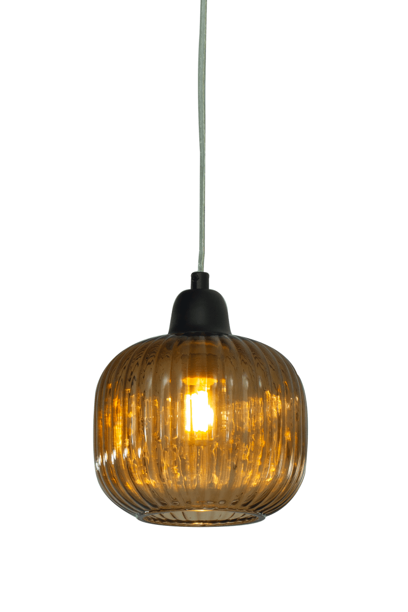 Elin Ø15 Bruin raamlamp Van Aneta Lighting - Verhoog de sfeer in de kamer door er een of meerdere op de vensterbank te hangen om de muren te verlichten.